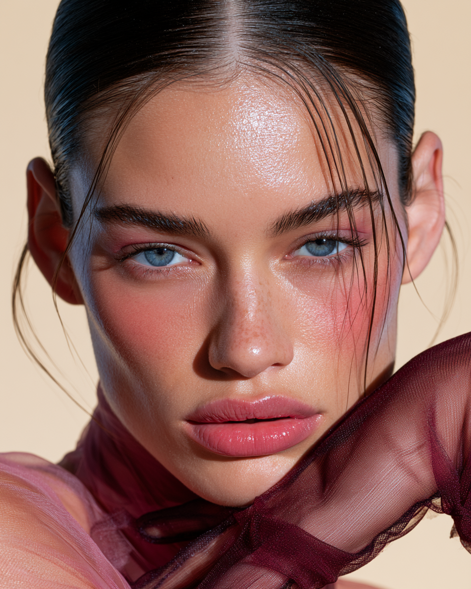 Ritratto editoriale beauty LUNE LAB